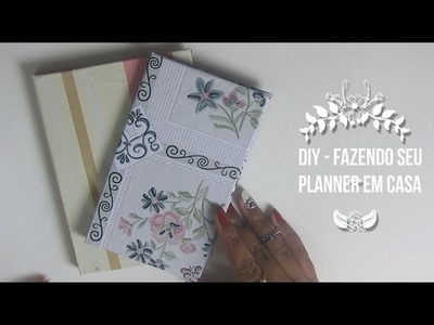 DIY | Como fazer um planner barato e em casa - Caderno