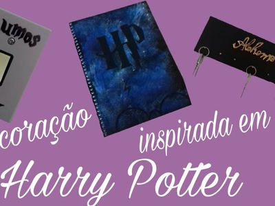 DIY: Dicas simples inspiradas em Harry Potter