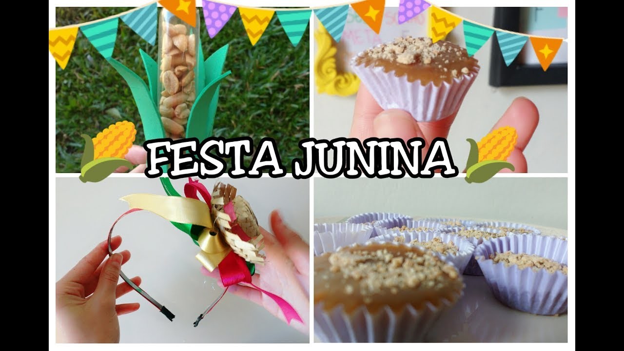 DIY FESTA JUNINA ???? | vicky.com