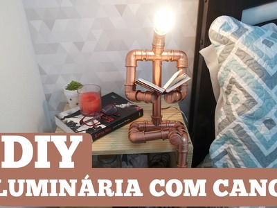 DIY - LUMINÁRIA COM CANO PVC