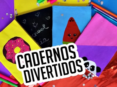 DIY MATERIAL DIVERTIDO DE PANDA, DONUTS, ETC | #FIVEGIRLS