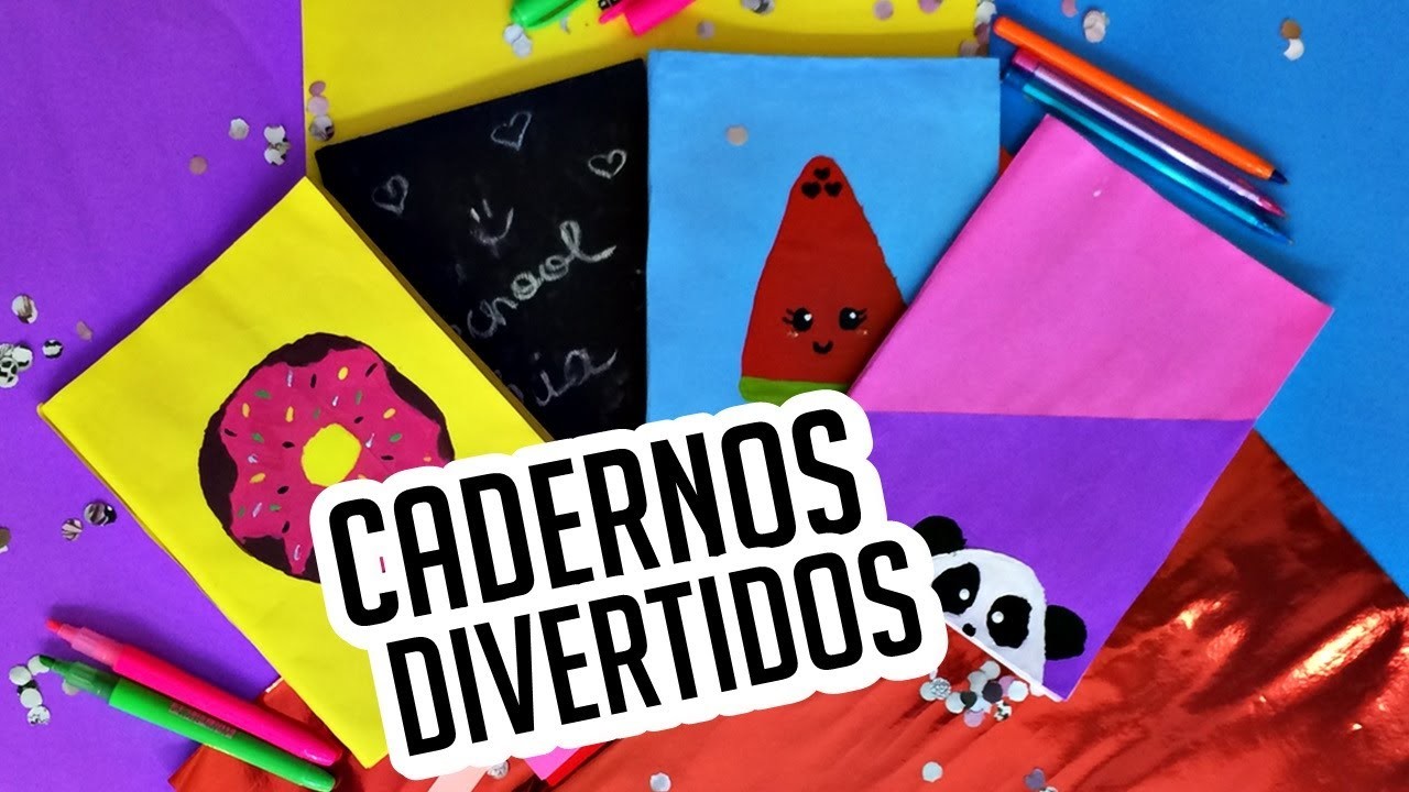 DIY MATERIAL DIVERTIDO DE PANDA, DONUTS, ETC | #FIVEGIRLS