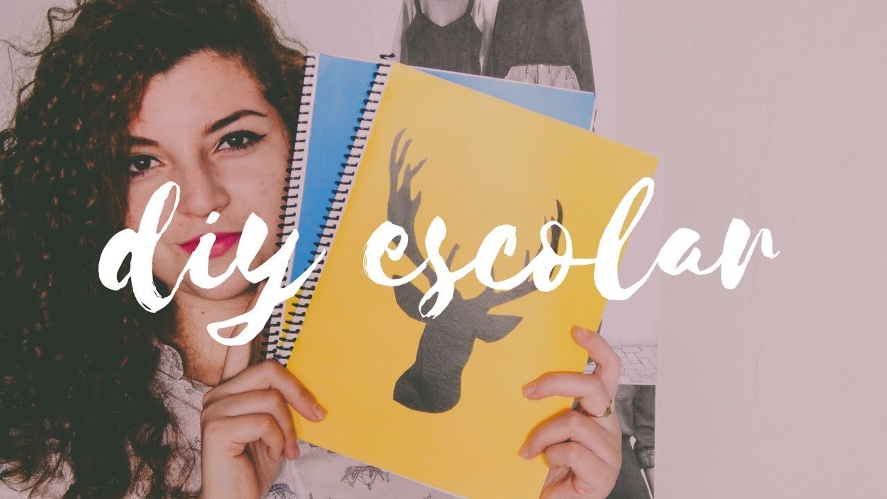 DIY MATERIAL ESCOLAR 2017 | por Natália Gonçalves