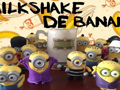 DIY : MILKSHAKE DE BANANA