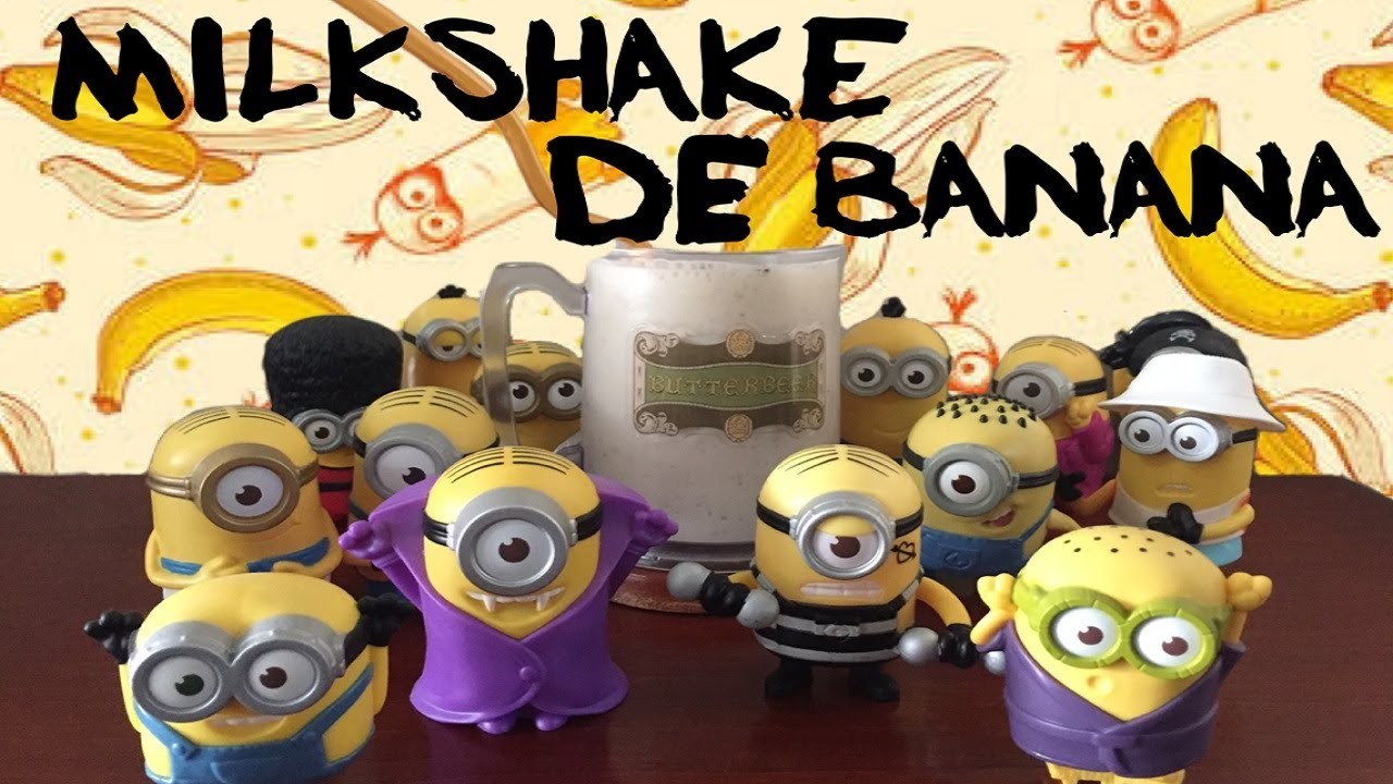 DIY : MILKSHAKE DE BANANA