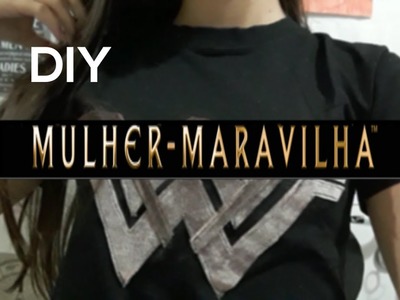 DIY Mulher Maravilha
