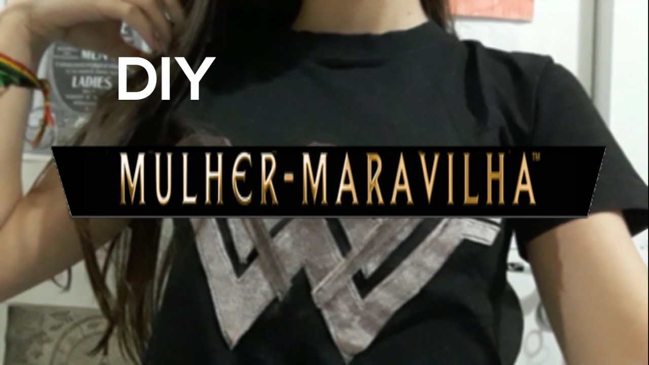 DIY Mulher Maravilha