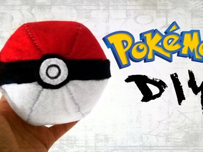 DIY.: Pelúcia Pokémon - Pokébola