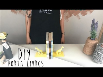 DIY: Porta Livros | Chalk Shake