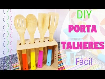 DIY- Porta Talheres
