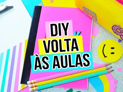 DIY VOLTA ÀS AULA TUMBLR  #fivegirl