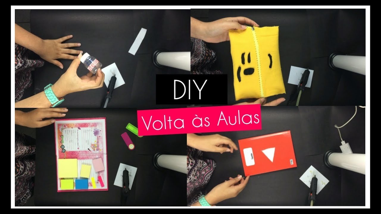 DIY- Volta às Aulas (Faça você mesmo)