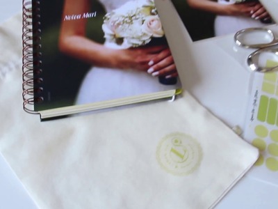 Embalando um Pinbook - Planner da Noiva Lemon Pin