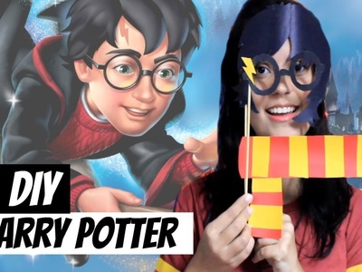 Geektubers | DIY Aniversário Harry Potter