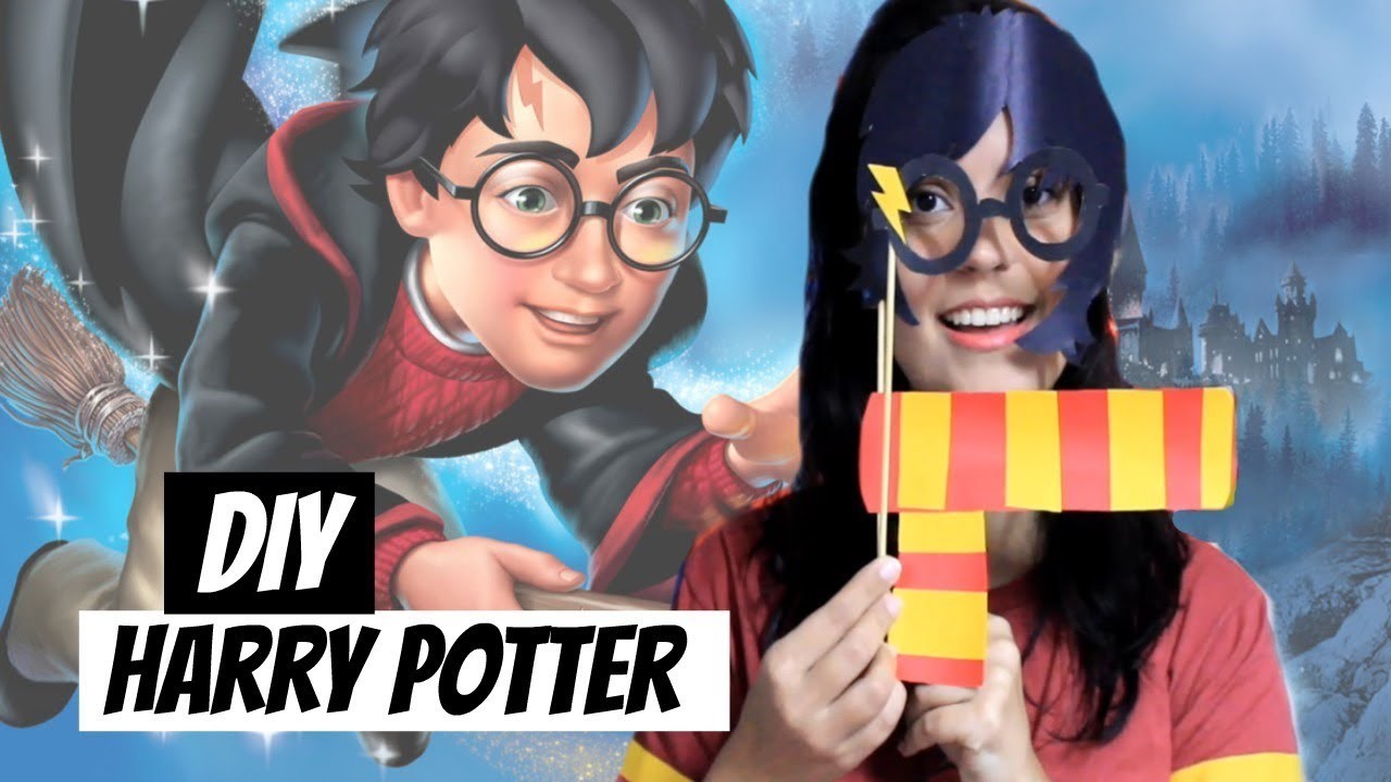 Geektubers | DIY Aniversário Harry Potter