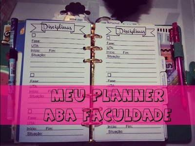 Meu planner - Aba Faculdade ( download )