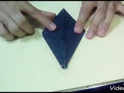 Origami - Coruja marca página