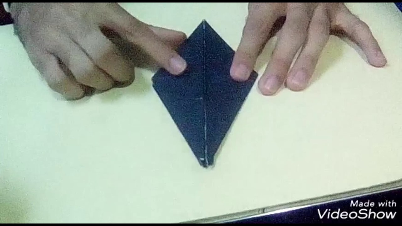 Origami - Coruja marca página