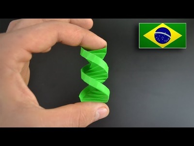Origami: DNA - Instruções em Português BR