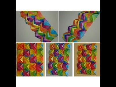 Origami - enfeite de parede