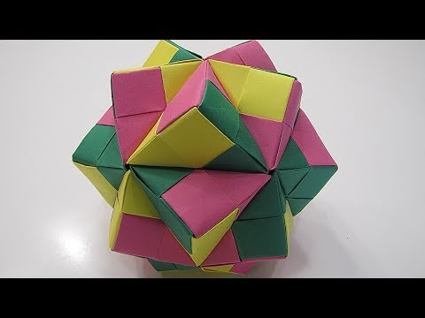 Origami Mágico - aprenda a montar poliedros de origami