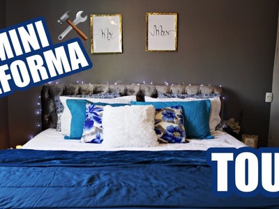 QUARTO TUMBLR | MINI-REFORMA + DIY + TOUR