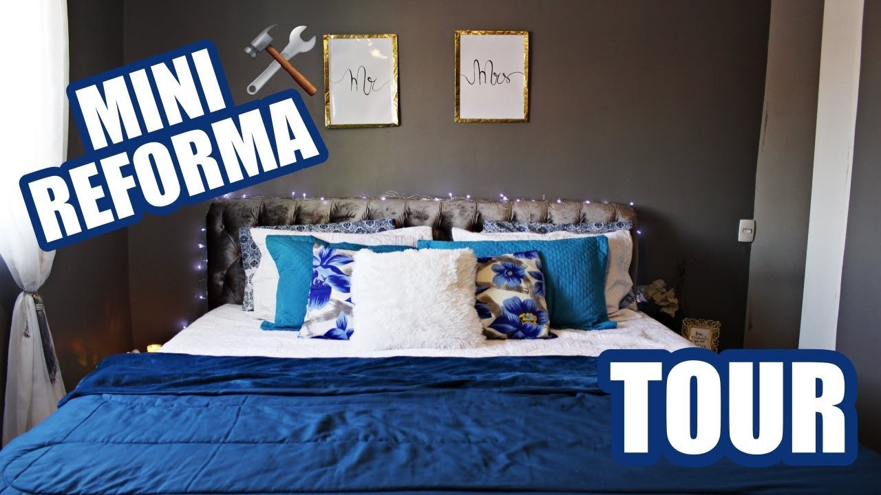 QUARTO TUMBLR | MINI-REFORMA + DIY + TOUR