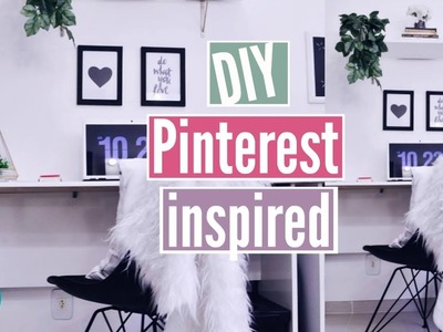 SUPER DIY PINTEREST INSPIRED - #PAULINHATODODIA | Paula Souza