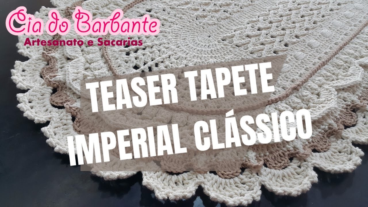 Teaser Tapete Imperial Clássico