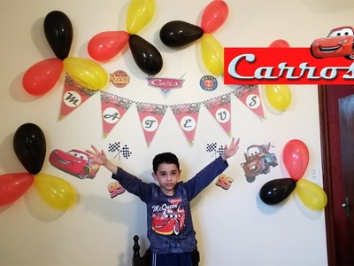 VLOG | Faça você mesma a festa do seu filho -  DIY | Mateus 6 anos - Tema: Carros