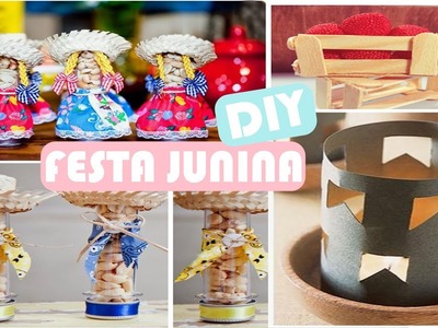 15 IDEIAS DE DECORAÇÃO PARA FESTA JUNINA - #DIYFestaJunina
