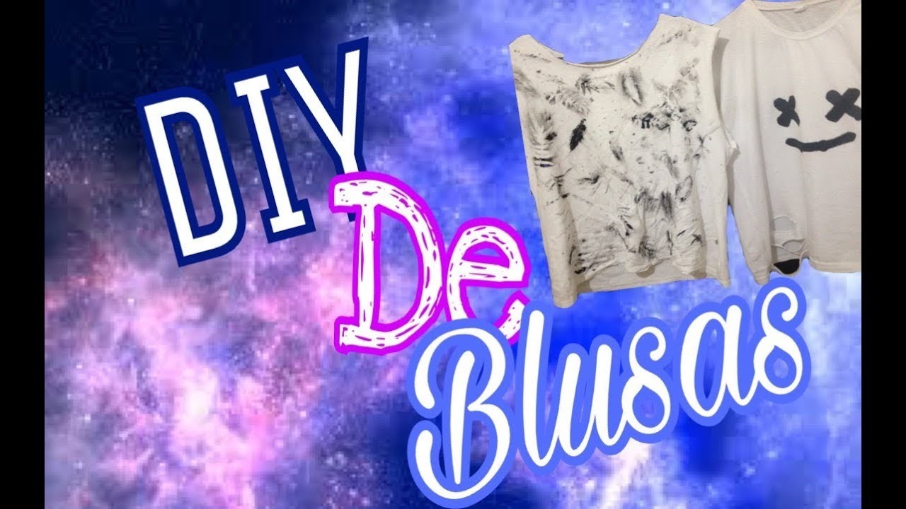 Blusa do MARSHMELLO | DIY