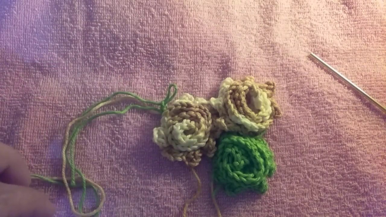Como fazer flor de croche rococo passo a passo