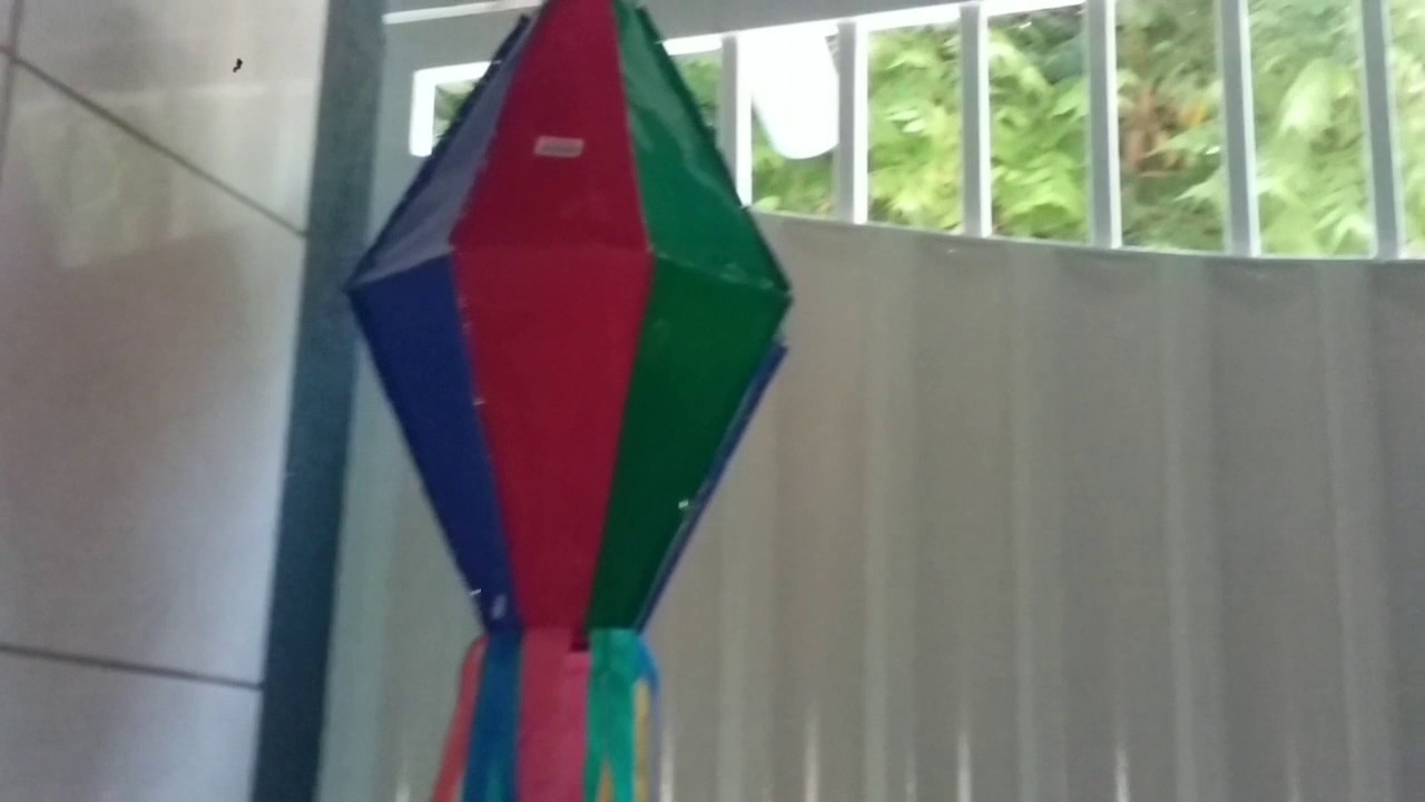 DECORAÇÃO JUNINA DA CASA (interna.externa)