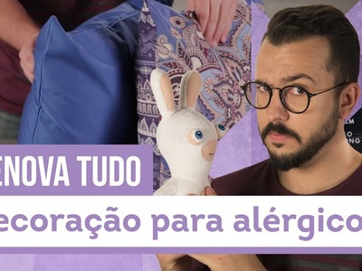 Decoração para alérgicos - Dicas com Paulo Biacchi - CASA DE VERDADE