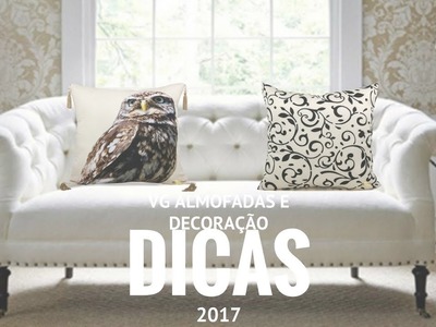 Dicas de decoração - Victoria Guerreiro Decoração - Almofadas decorativas
