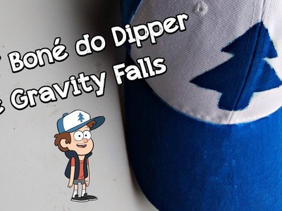 DIY Boné do Dipper (Gravity Falls)