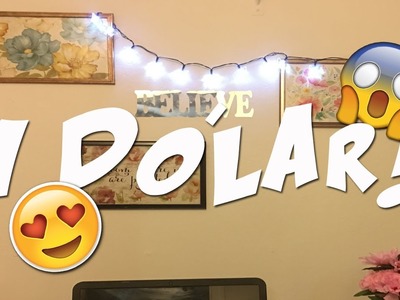 DIY - Decoração com coisas de 1 Dólar!