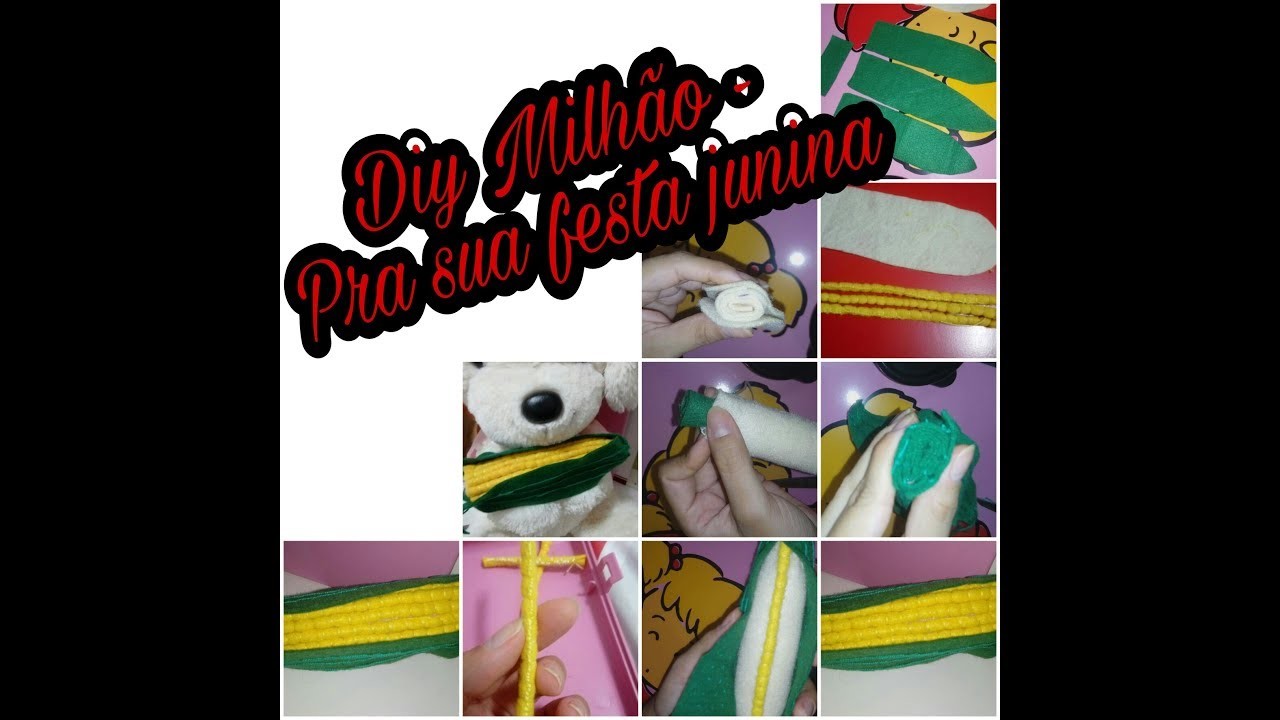 DIY -  Milhão pra sua festa junina