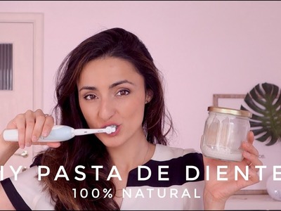 DIY Pasta de Dientes 100% Natural | Fácil, Económica y Eficaz | Cero Residuos | Zero Waste