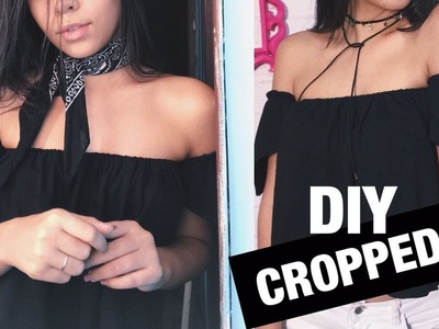 DIY:  TOP CROPPED