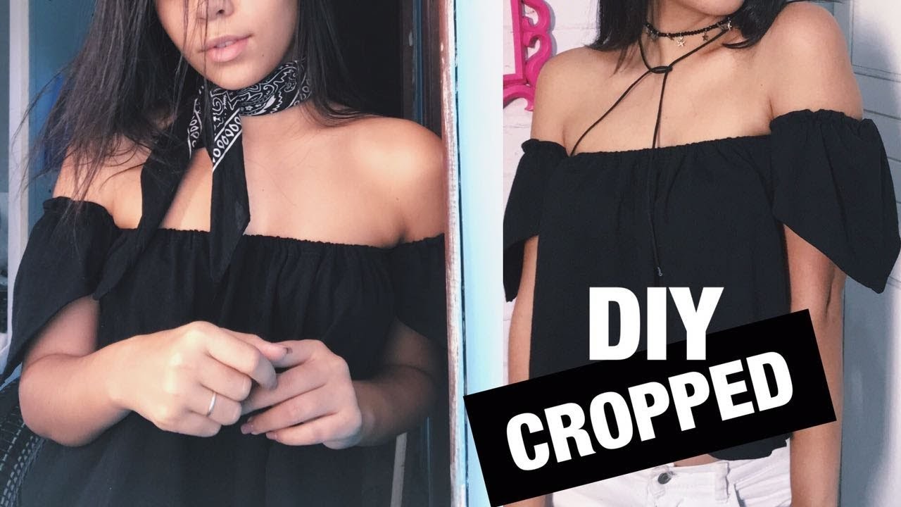 DIY: TOP CROPPED