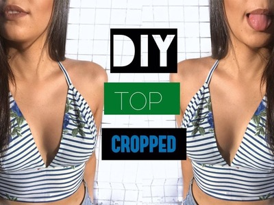 DIY: TOP CROPPED