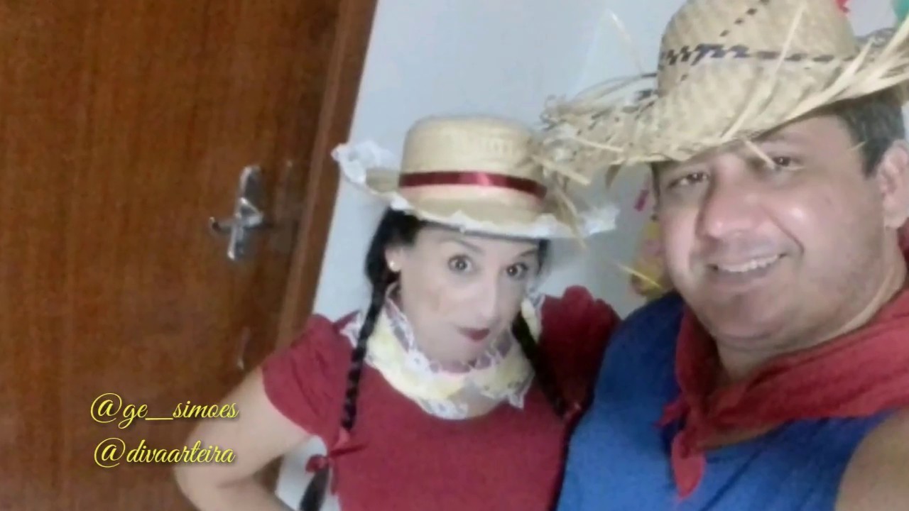 Ideias pra decorar sua festa junina em casa.