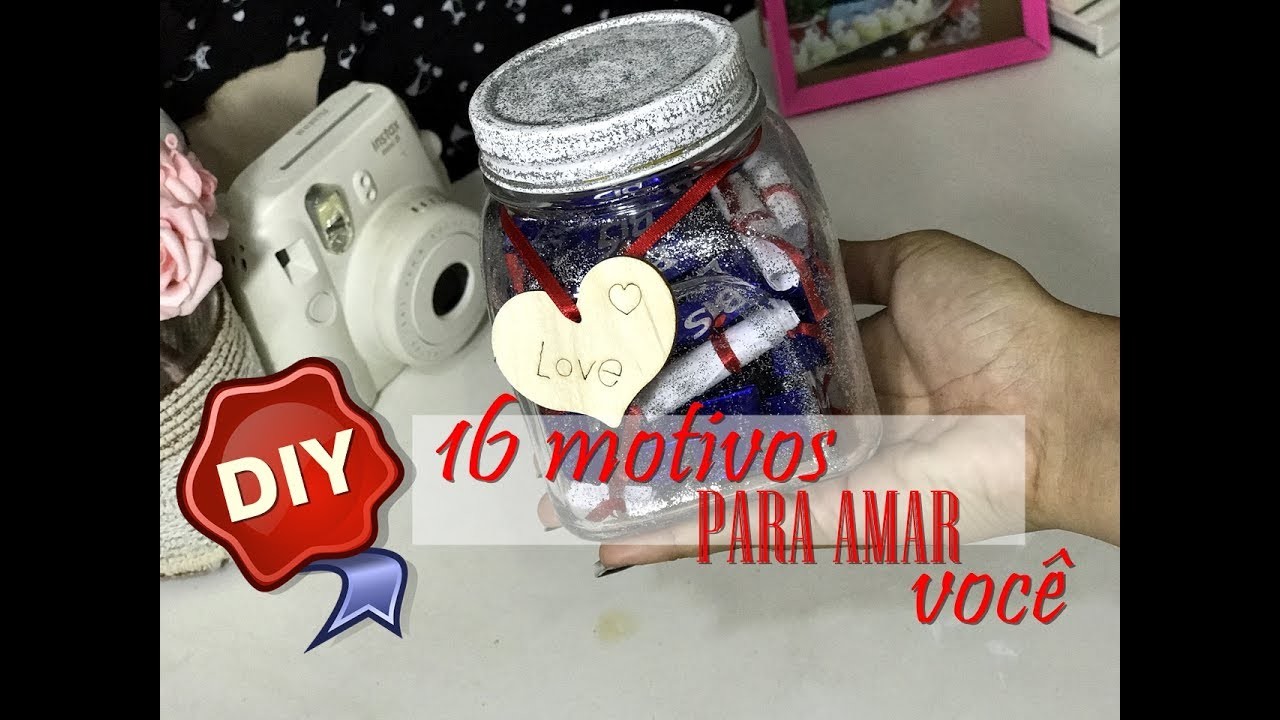 @maisumabruna - DIY do Dia dos Namorados (16 Motivos para Amar você)