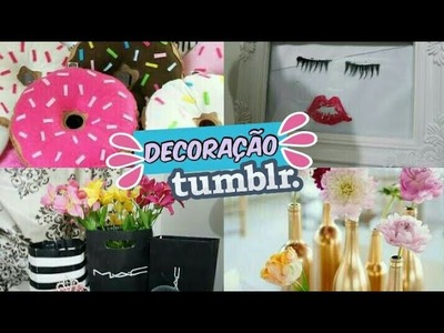 6 DIY DECORAÇÃO PINTEREST e Tumblr!