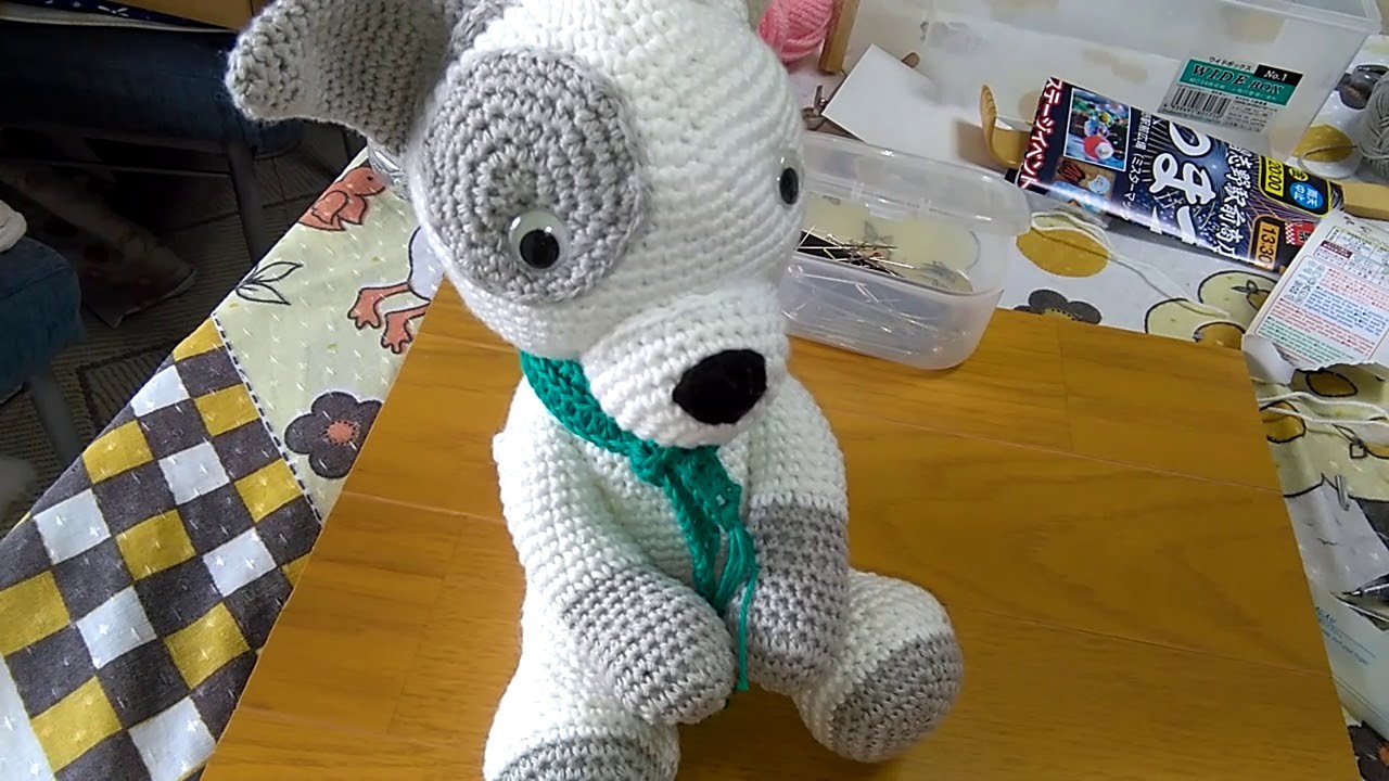 Amigurumi Cachorrinho Jack Pup part final. Créditos Hellow Yellow Yarn. Crochet &craft by Mj Carlo