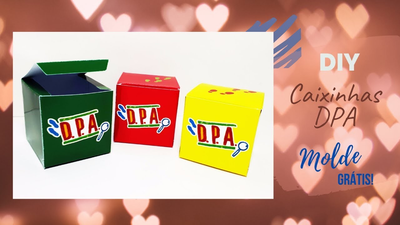 Caixinha DPA - DIY