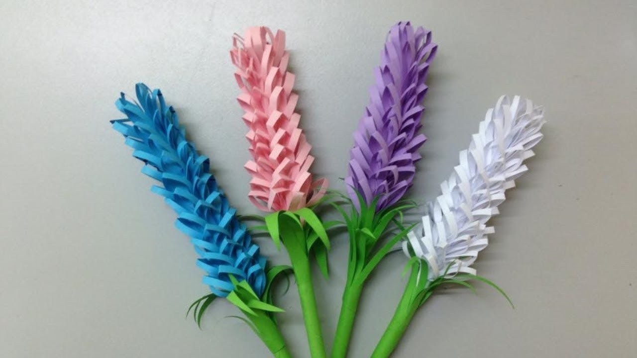 Como fazer flor de papel fácil ,prático , lembrancinha #artesanato