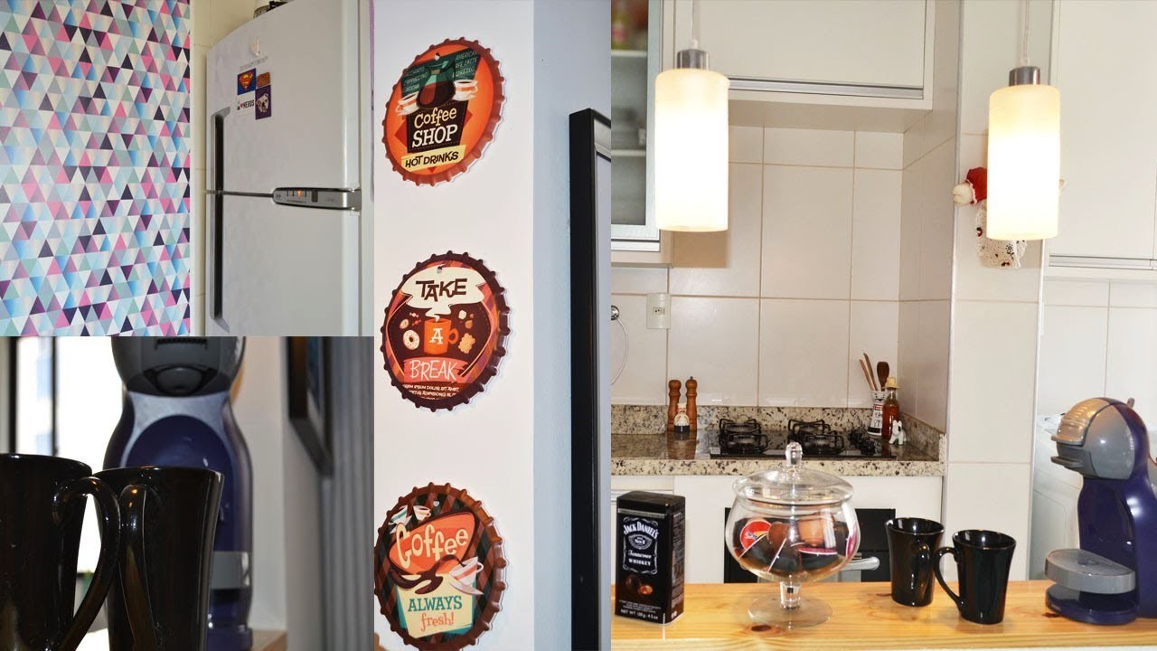 DIY: Como decorar a cozinha gastando pouco #VEDA3